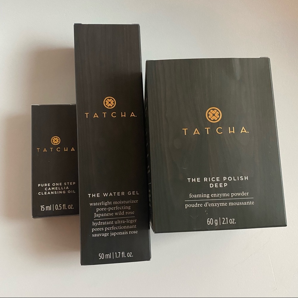 NWT Tatcha Skincare Bundle